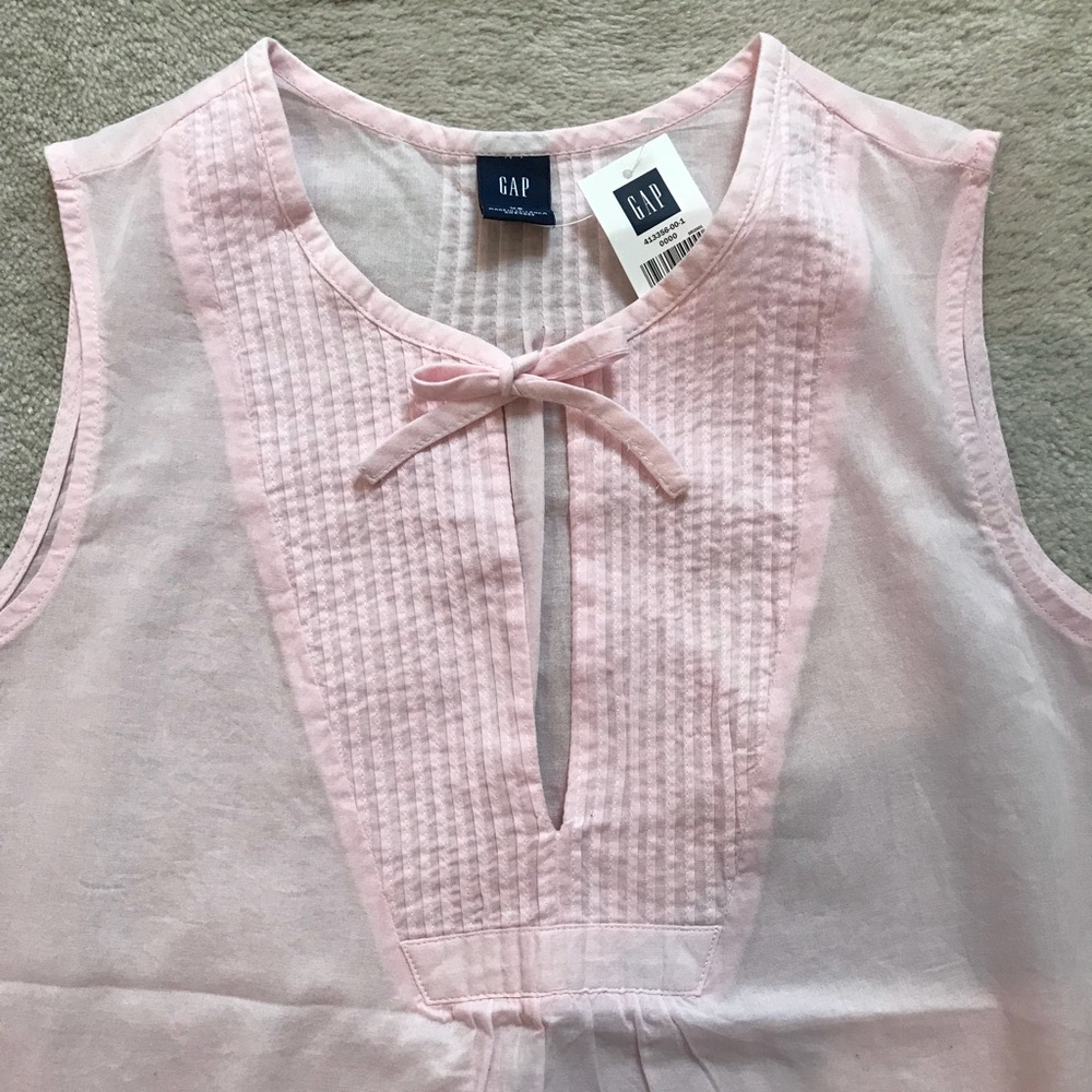 GAP 100% Cotton Sleeveless Blouse